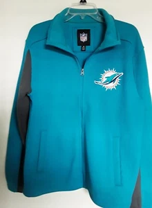 MIAMI DOLPHINS NFL COAT / JACKET SZ M - Imagen 1 de 3