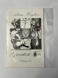 Adam Hughes: Greatest Hits Vol: 2 Sketchbook Signed Copy - Picture 1 of 6