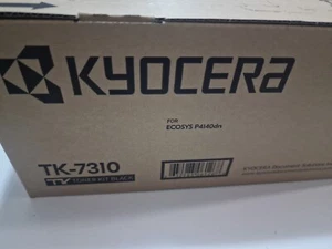 Original Kyocera TK7310 Black Toner Cartridge For ECOSYS P4140DN. INCLUDED VAT - Picture 1 of 3