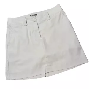 Nike Golf Tour Performance Dri-Fit Skort Stone Tan 6 - Picture 1 of 6