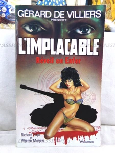 L'IMPLACABLE N°74, RÉVEIL EN ENFER, R. SAPIR, W. MURPHY, ÉDITIONS VAUGIRARD 1990 - Picture 1 of 16