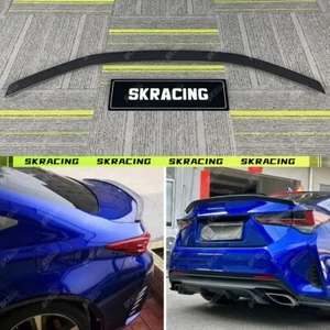 Alerón trasero para maletero Fit Lexus RC300 350 F-Sport 19+ negro brillante/fibra de carbono - Imagen 1 de 30