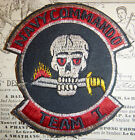 Death's Head Dagger - Patch - SEAL TEAM 1 - NAVY COMMANDO - Vietnam War - M.186