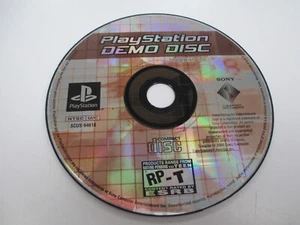 PS1 Get in the Zone! PlayStation 1 Interactive Demo Disc Version 1.3 - Nur Disc - Bild 1 von 1