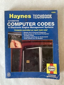 Haynes Automobile Repair Manual Techbook Computer Codes - Picture 1 of 5