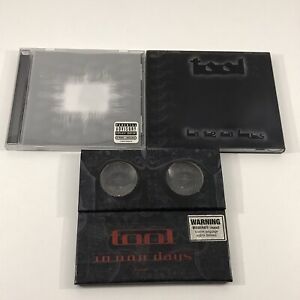 Tool Bundle Of Three CD Albums Ænima Lateralus 10000 Days