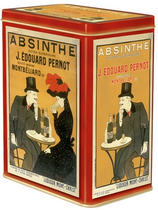 Boite métal Absinthe J.ÈDOUARD PERNOT - Photo 1/1