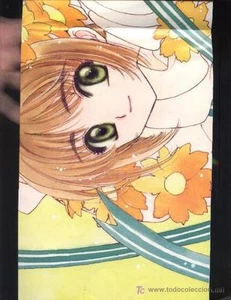 CARD CAPTOR SAKURA CLAMP POSTER - Picture 1 of 2