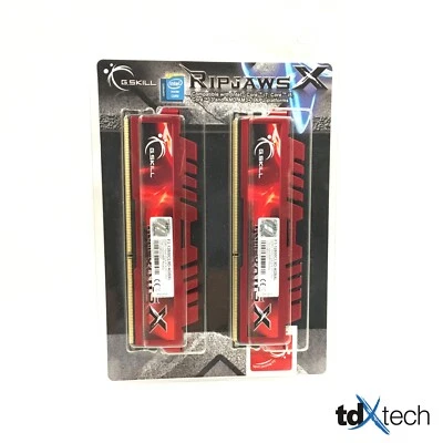 (TDX295) G.Skill Ripjaws X RAM Memory DDR3-1600 2Gx2 (F3-12800CL9D-4GBXL) - Image 1 of 2