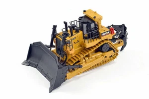Huina CY1700 Druckguss-Bulldozer Earthmover statisches Modell 1:50 Maßstab - Bild 1 von 4
