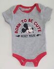 Disney Baby New Born 0-3 Months Girl/Boys Diaper Shirt Undershirt Pajamas Nwot
