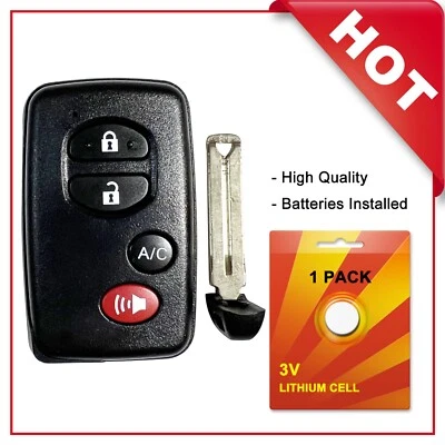 Mando a distancia inteligente enchufable para Toyota Prius 2012 2013 2014 HYQ14ACX 271451-5290 Foto 1 de 2