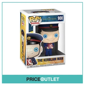 Funko - The Kerblam Man #900 Doctor Who - BRAND NEW IN A FREE POP PROTECTOR - Picture 1 of 1