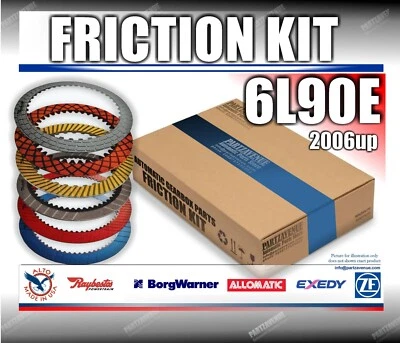 6L90E FRICTION KIT GM GEARBOX CLUTCH FRICTION MODULES 2006up many models - Image 1 of 4