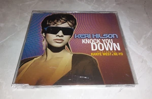 KERI HILSON * KNOCK YOU DOWN * f KANYE WEST & NE-YO PROMO CD SINGLE EXCELLENT - Picture 1 of 2