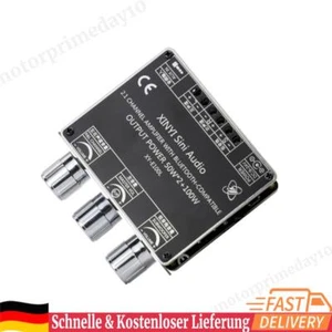 XY-E100L App Control 50Wx2+100W Verstärker 2.1 Kanal Subwoofer Audio Board - Bild 1 von 12