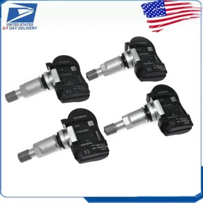 4 Pcs BMW OEM Tire Pressure Sensor TPMS for BMW 2 3 4 Series i3 i8 X1 X2 X5 X6 - Image 1 of 4