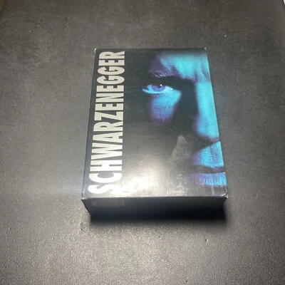 Arnold Schwarzenegger (DVD) Box Set Predator Commando Running Man Total Recall - Image 1 of 4