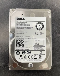 Dell Constellation2. 1tb ST91000640NS 7.2k 6g HDD SATA WF12F Hard Drive - Picture 1 of 2