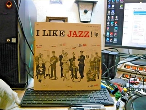 I Like Jazz Columbia JZ1 1955 Compilation Vinyl Record LP Album - Picture 1 of 4