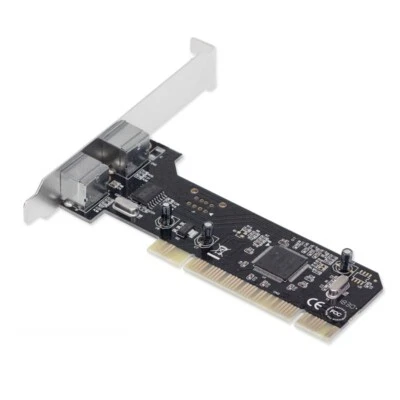 1X adapter card NEC USB/PCI to PS2 round port PS/2 keyboard and mouse expansion - Image 1 of 4