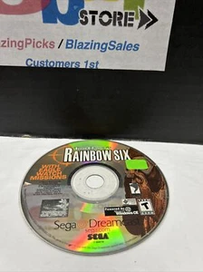 Sega Dreamcast solo disco TESTATO Tom Clancy's Rainbow Six - Foto 1 di 2