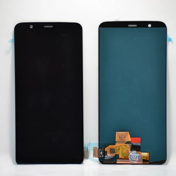 OnePlus 5T LCD Assembly New Black - Image 1 of 1
