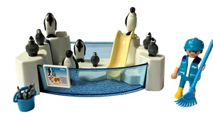 Playmbil 9062 Penguin Enclosure - Picture 1 of 4