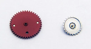 Originale Rolex 3035 5068 vecchia generazione set ruote retromarce per movimento calibro orologio - Foto 1 di 3