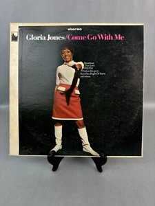 Gloria Jones come Go with Me 1966 Uptown US LP Northern Soul Legend - Picture 1 of 5