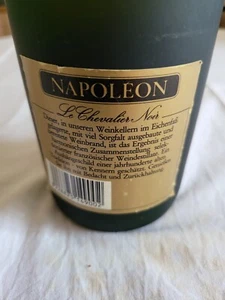 Preux Chevalier Napoleon 0,7 L Schnaps Weinbrand VSOP alt ungeöffnet - Bild 1 von 3