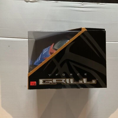 NEW V-Force Grill Paintball Mask PVS  Red on Blue - Image 1 of 4