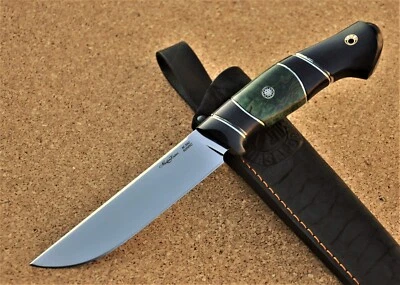 M390 Stahl ROSTFREI Outdoor Jagd Messer Nazarov Knives  Handarbeit HRC62 Овод - Bild 1 von 4