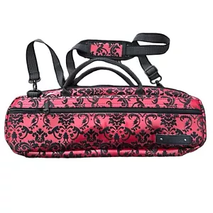 BEAUMONT C-Foot Flötentasche Etui 18”x 5”x 2” Burgundy - Bild 1 von 10