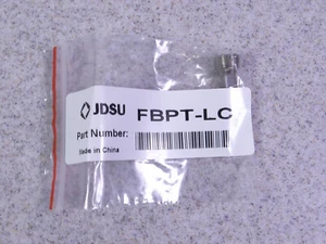 NEW JDSU/VIAVI FBPT-LC Standard Bulkhead Tip, LC - Bild 1 von 5