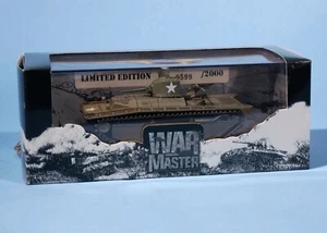 War Master Military Machines TK0017 FMC LVT(A)-1 USMC Phillipine 1944 * NUOVO - Foto 1 di 2