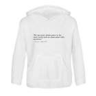 Dalai Lama XIV Quote Children's Hoodie / Hooded Sweater (KO103551)