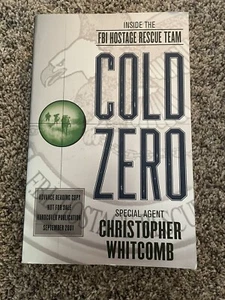 Cold Zero Christopher Whitcomb Advanced Reading Copy Paperback 2001 - Picture 1 of 5