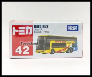 TOMICA 42 HATO BUS MITSUBISHI FUSO AERO KING 1/156 TOMY 2016 MAY NEW b - Picture 1 of 6