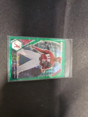 2021 Panini Prizm #PDP74 Dylan Smith green - Image 1 of 2
