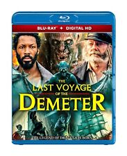 The Last Voyage of the Demeter 2023 Blu - Ray Movie ORIGINAL (All Region FREE)