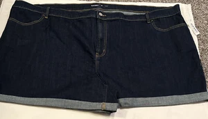 Old Navy Women’s Mid Rise Cuffed Shorts NWT size 30 - Picture 1 of 3