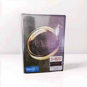 New Sealed | Lord of The Rings Fellowship of The Ring Extended Edition 2 DVD Set - Picture 1 of 7