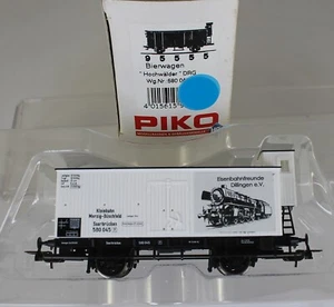 Piko 95555 Sonderwagen "Eisenbahnfreunde Dillingen" aus Sammlung mit OVP DC - Bild 1 von 1