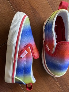 baby girl vans size 4