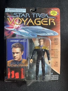 Star Trek Voyager. Teniente Carey. Juguetes Playmates. NUEVO/LEER DESCRIPCIÓN - Imagen 1 de 8