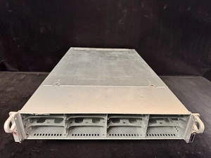 6028U-TR4T SUPERMICRO 2U X10DRU-I+ 12LFF 2x 14C E5-2680V4 2.4GHz S3008L ADD RAM - Picture 1 of 4
