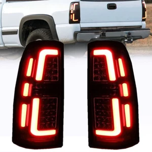 LED Tail Light Brake Lamp For Chevy Silverado 1999-2006 For GMC Sierra 1999-2002 - Picture 1 of 7