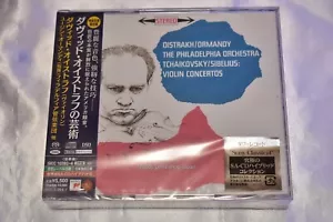The Art of David Oistrakh 1955 & 1959 Stereo Recordings 2 SACD Hybrid JAPAN - Picture 1 of 2