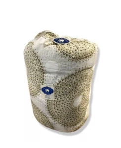 John Robshaw~Sand/TAN~QUEEN~1 Quilt/Coverlet/Bedspread + 1 st. sham~MSRP$450~NWT - Picture 1 of 8